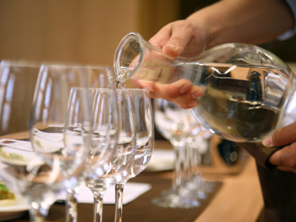 drinkwatersysteem restaurant